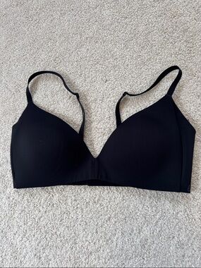 lululemon Take Shape Lightly Padded Push-Up Bralette Black Sz34C
